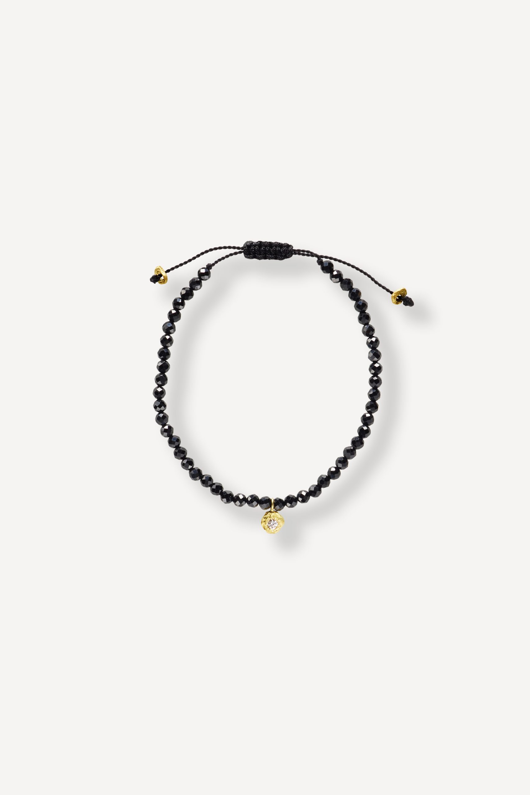 elhanati Black Orchid Pilar Spinel Diamond Bracelet [0.05CT] – ELHANATI