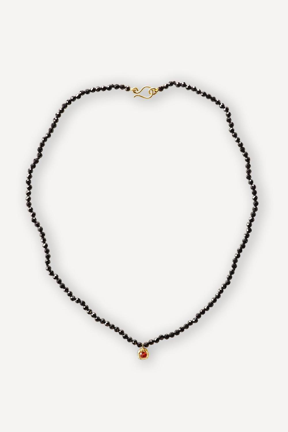 elhanati Dolce Vita Lucinda Red Necklace One #35 – ELHANATI