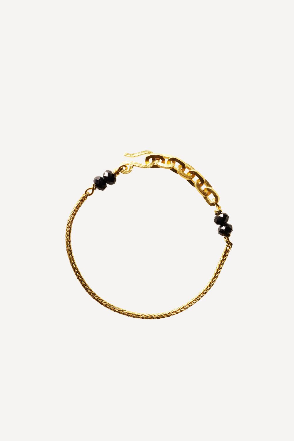 elhanati #03 Black Nude Spinel Bracelet – ELHANATI