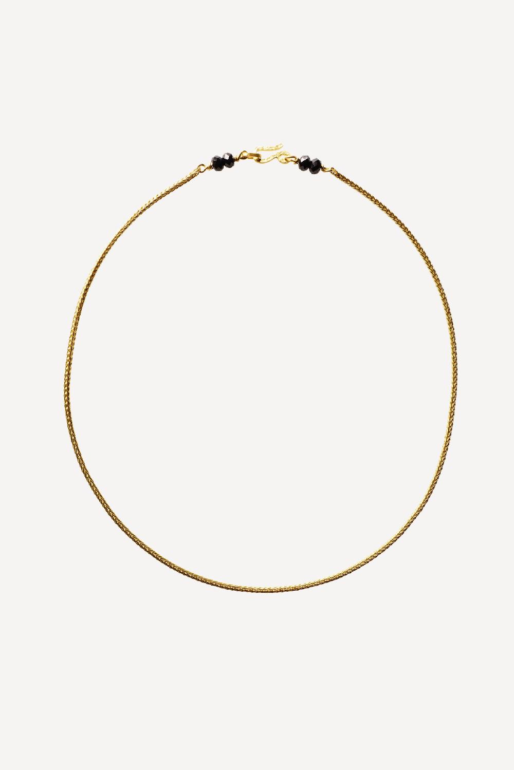 elhanati #03 Black Nude Spinel Necklace – ELHANATI