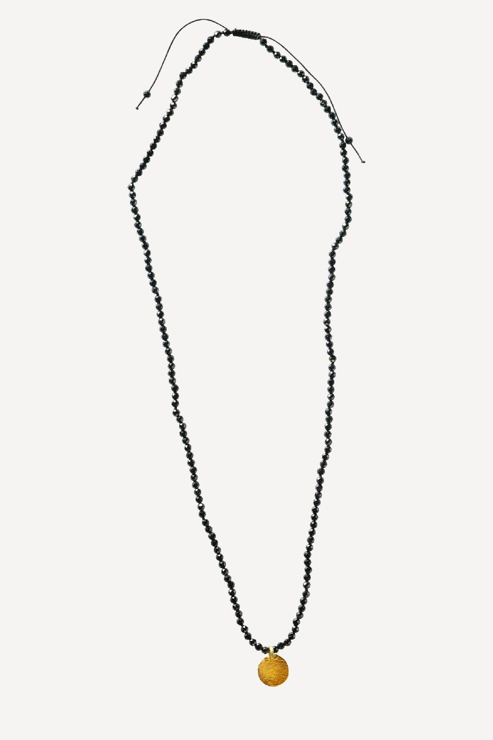 elhanati #03 Boo Necklace Gold String – ELHANATI