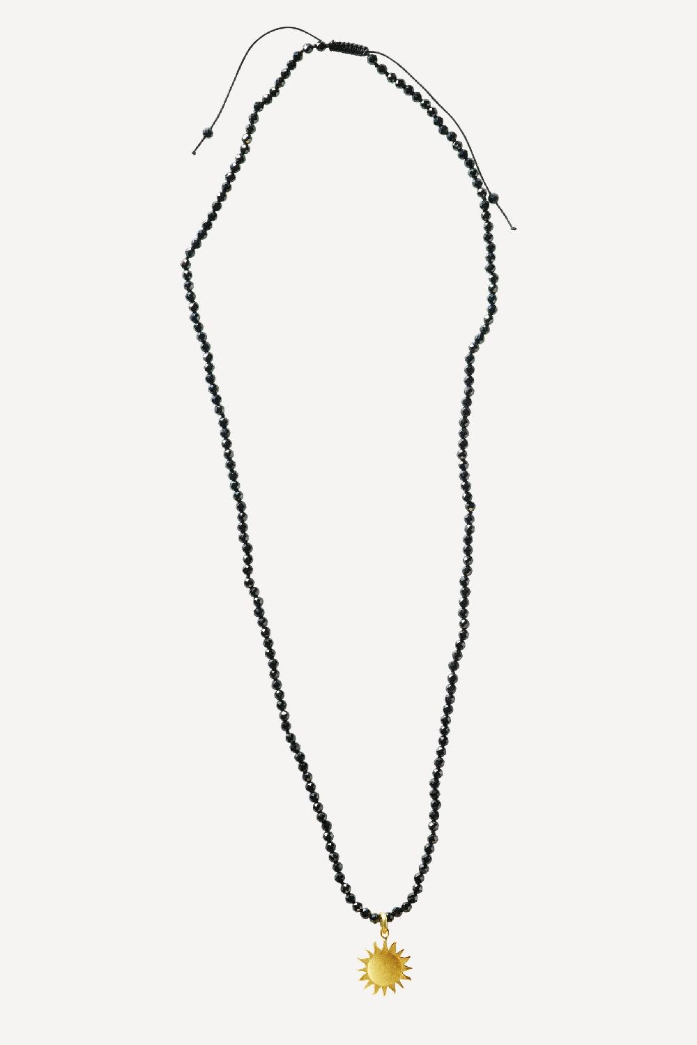 elhanati #03 Boo Necklace Gold Sun – ELHANATI