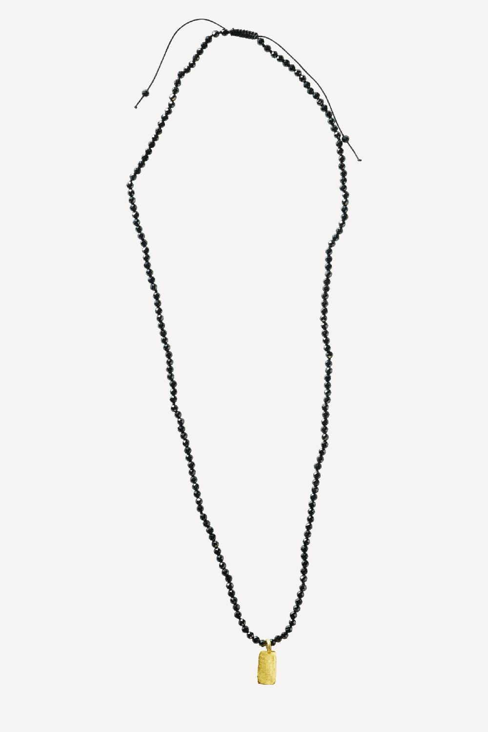 elhanati #03 Boo Necklace Gold Tag – ELHANATI