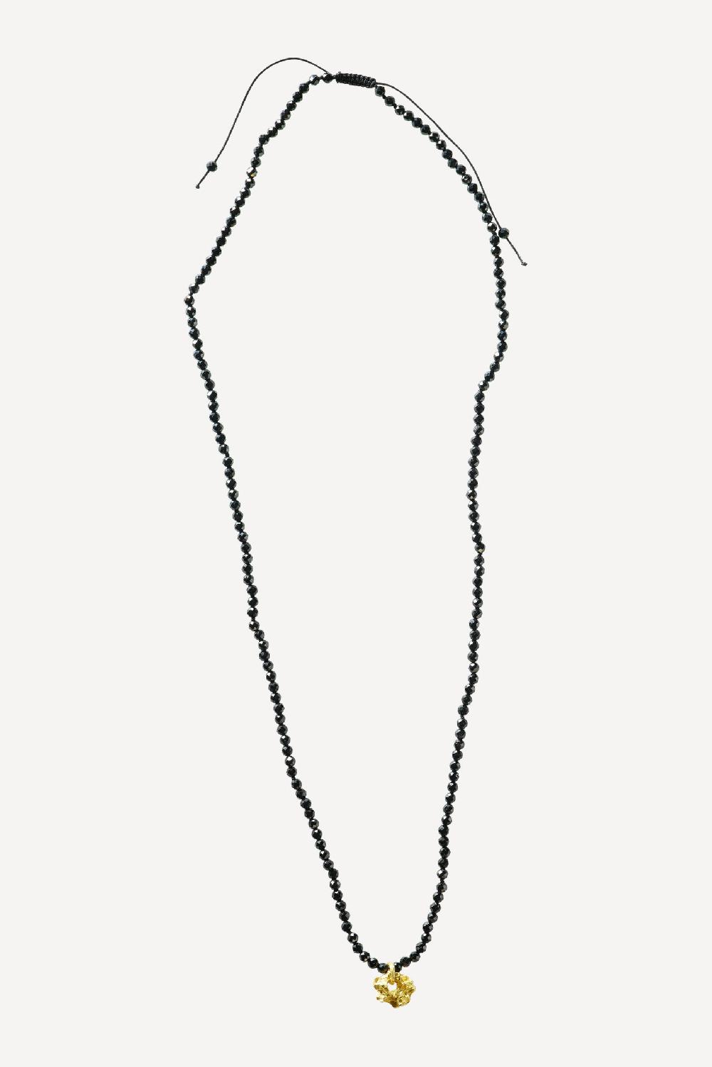 elhanati #03 Boo Spinel Necklace Gold Rock – ELHANATI