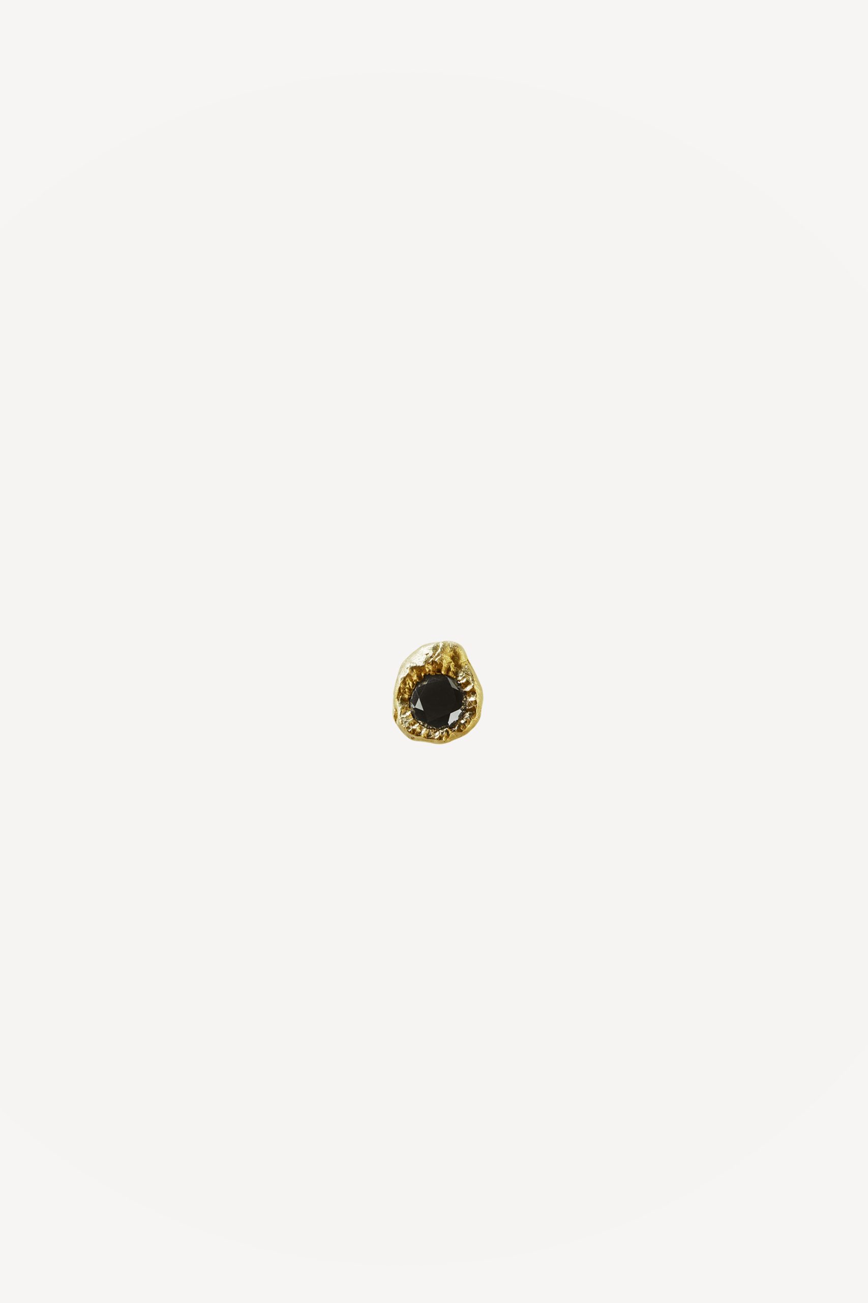 elhanati #03 Iman Black 0.20ct Earring – ELHANATI
