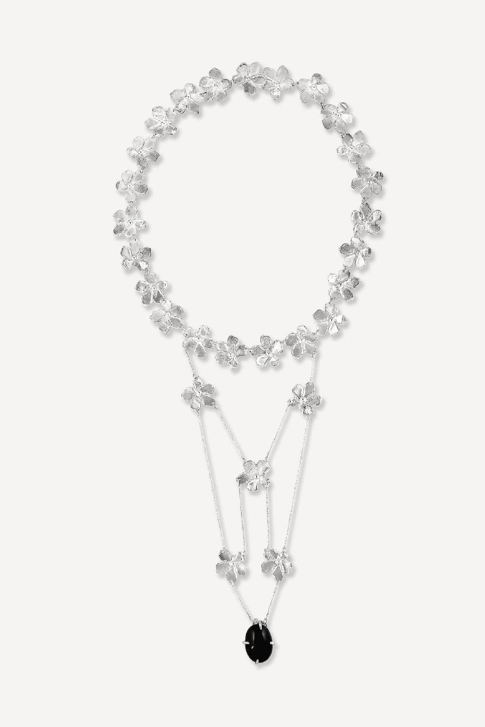 elhanati Art Nouveau Flower Necklace – ELHANATI