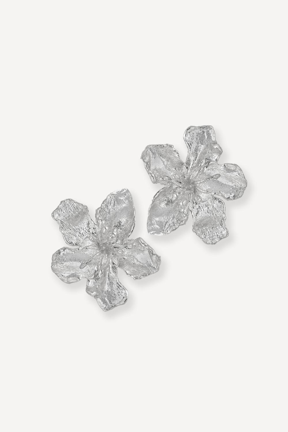 elhanati Big Flower Earrings – ELHANATI