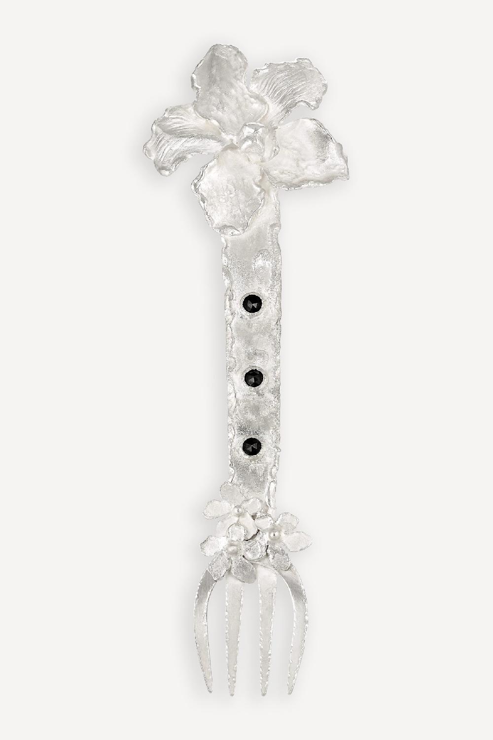 elhanati Big Fork with Black Spinels – ELHANATI