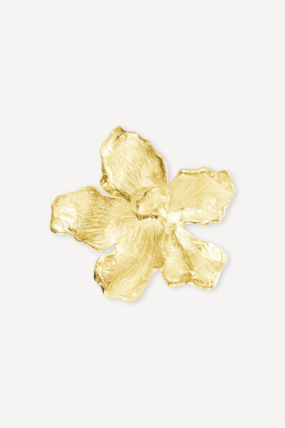 elhanati Big Golden Flower ring – ELHANATI