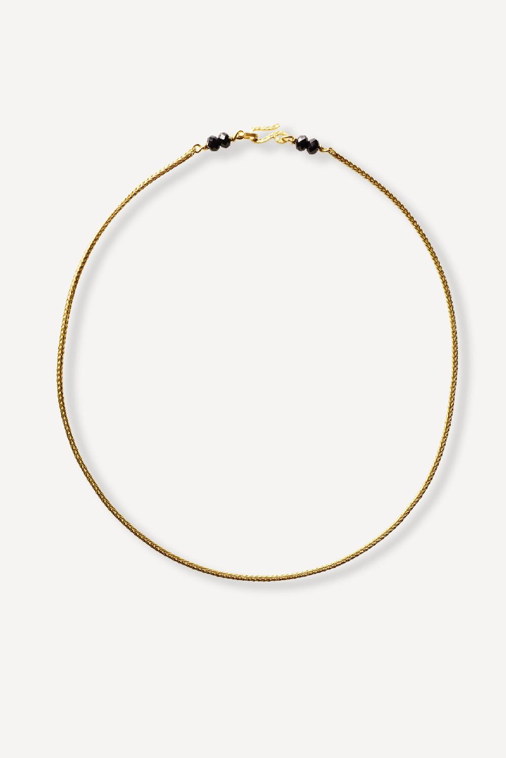 elhanati Black NudeSpinel Necklace – ELHANATI
