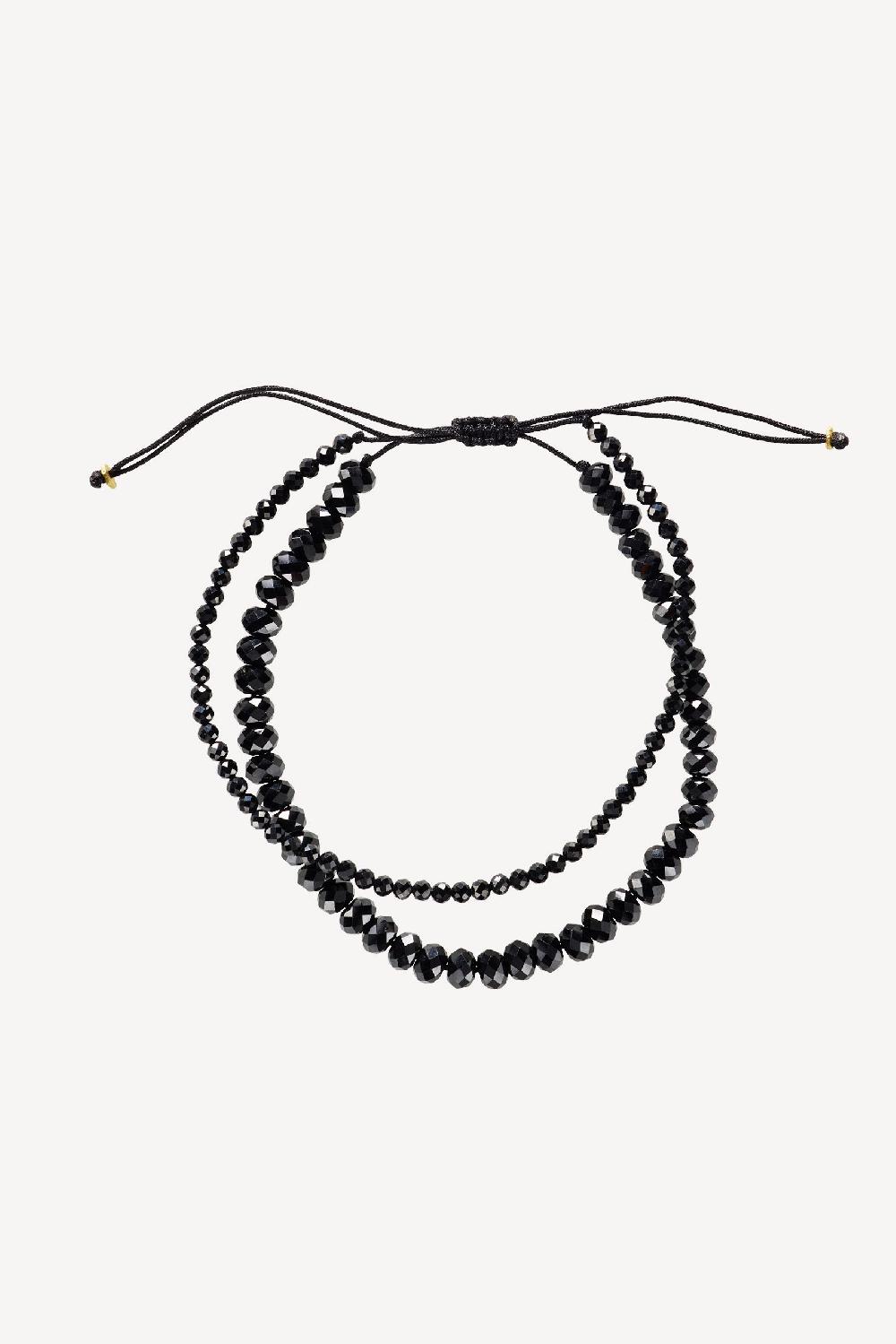 elhanati Black Orchid Cha-Cha Big Anklet – ELHANATI