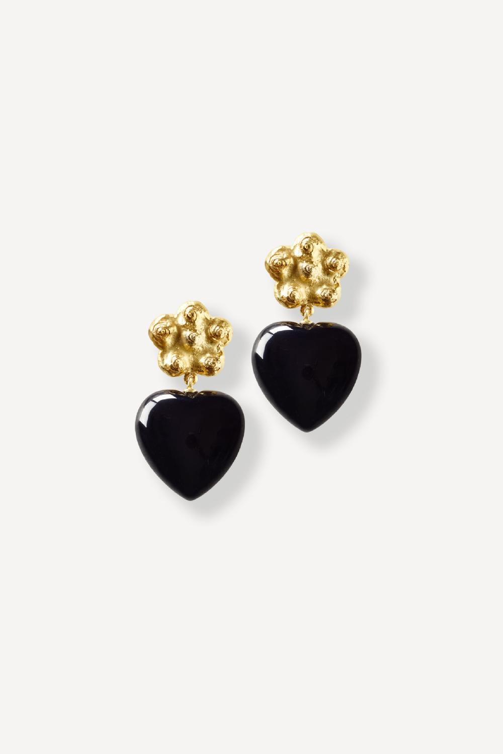 elhanati Black Orchid Dita [Pair] Earrings – ELHANATI