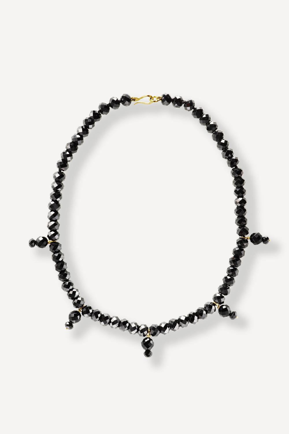 elhanati Black Orchid Lolita Necklace – ELHANATI