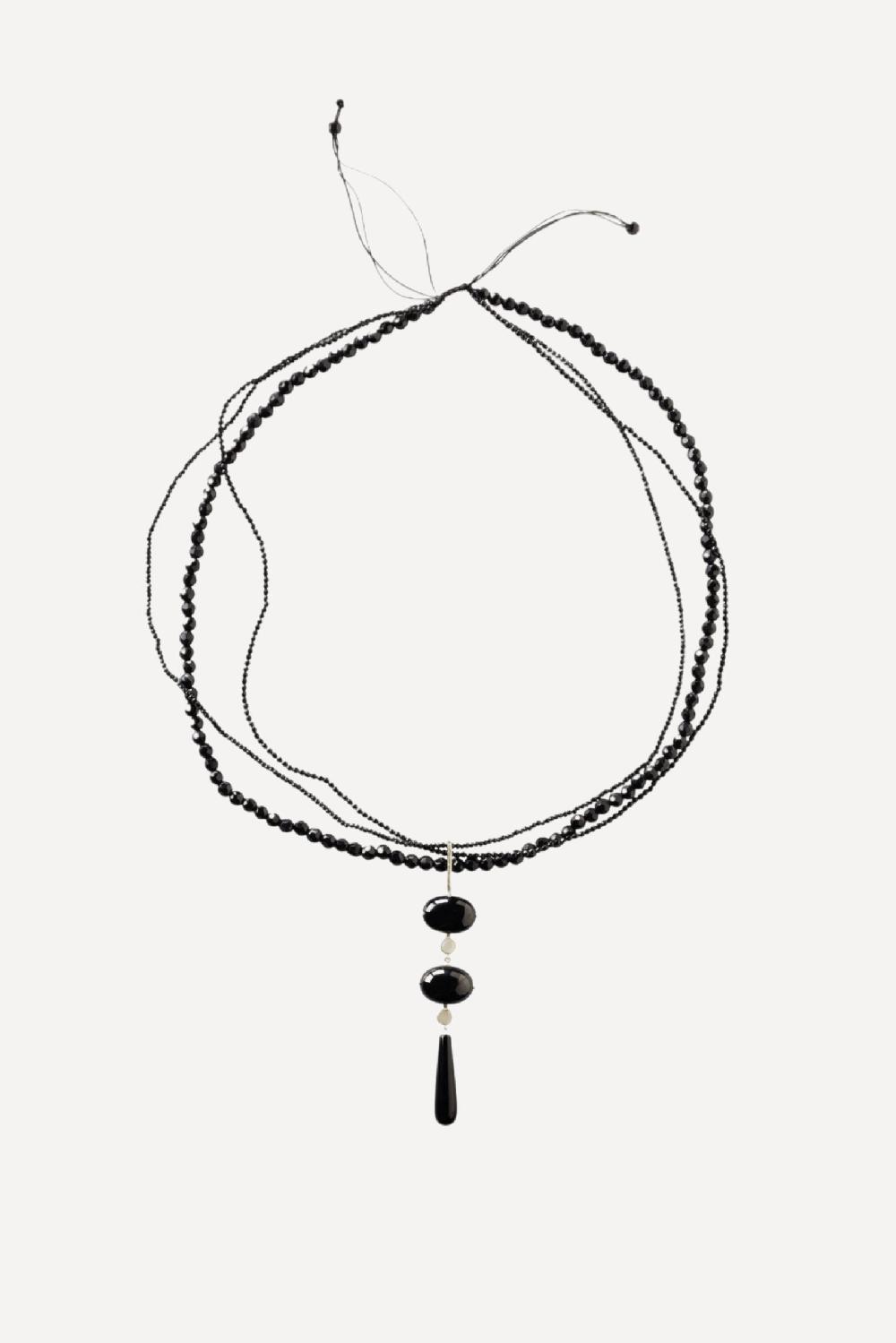 elhanati Black Orchid Sheela Necklace – ELHANATI