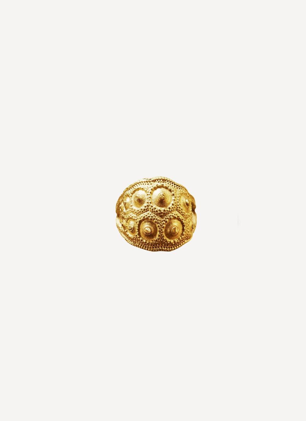 elhanati Drawn Medium Ring – ELHANATI