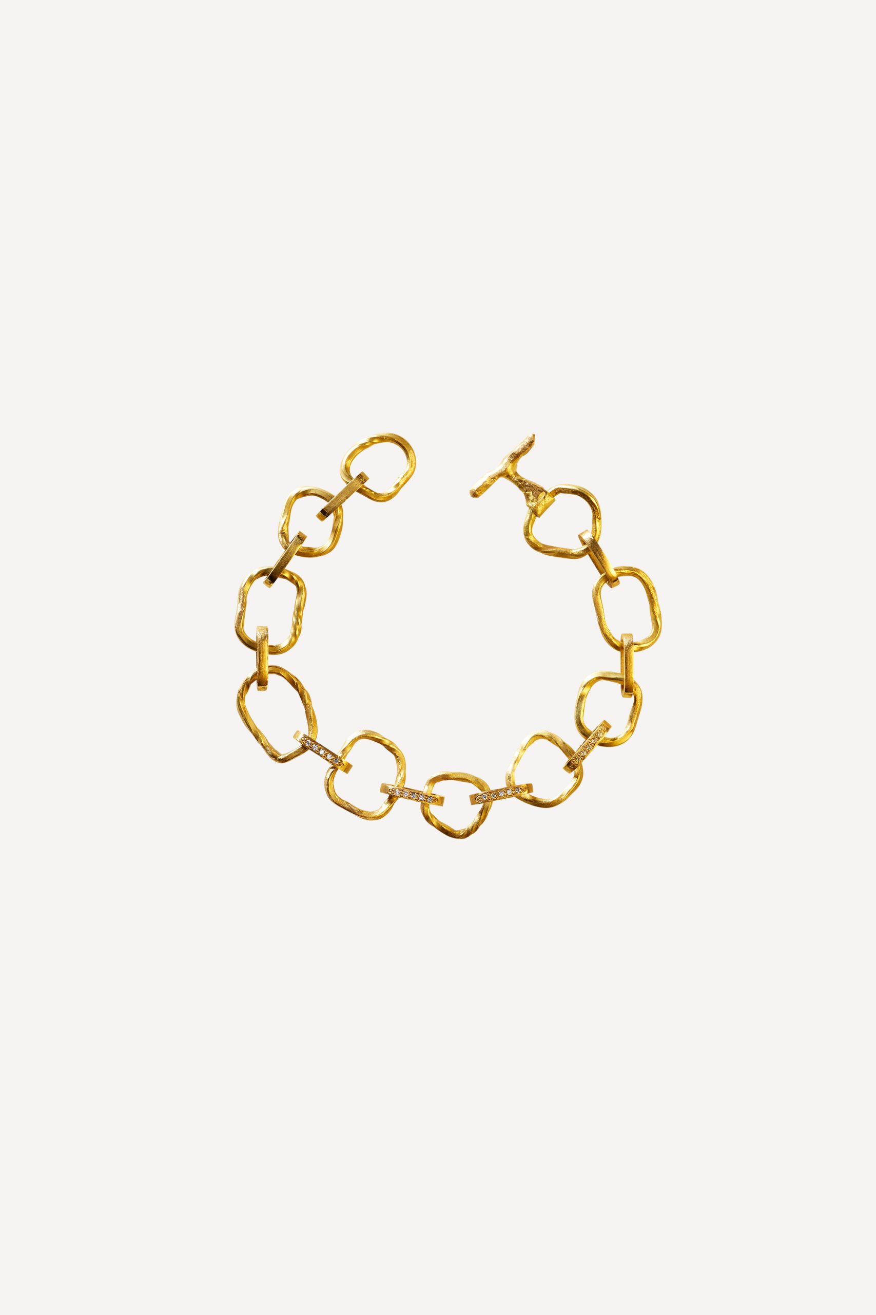 elhanati Egyptian Diamond [0.10CT] Bracelet – ELHANATI