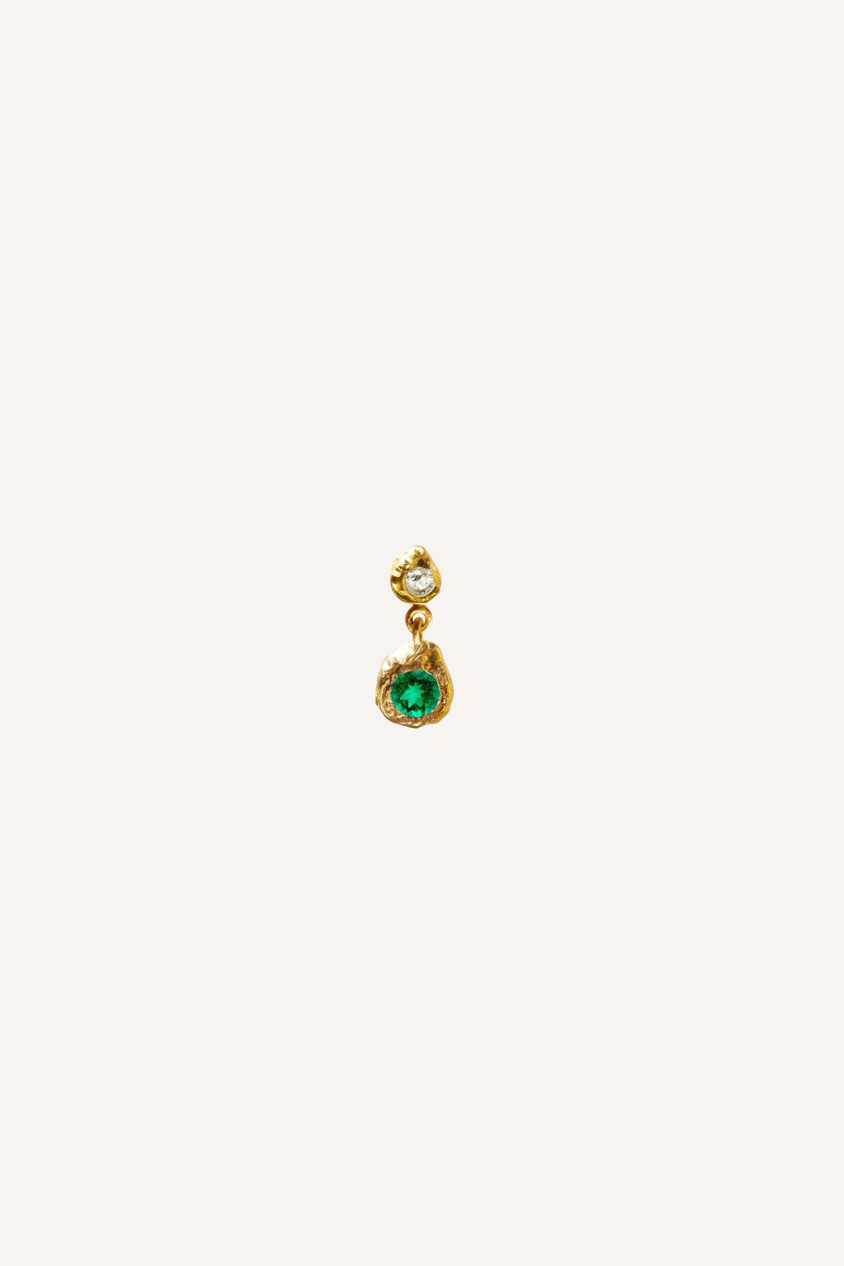 elhanati Esmeralda 0.30ct Emerald Earring – ELHANATI