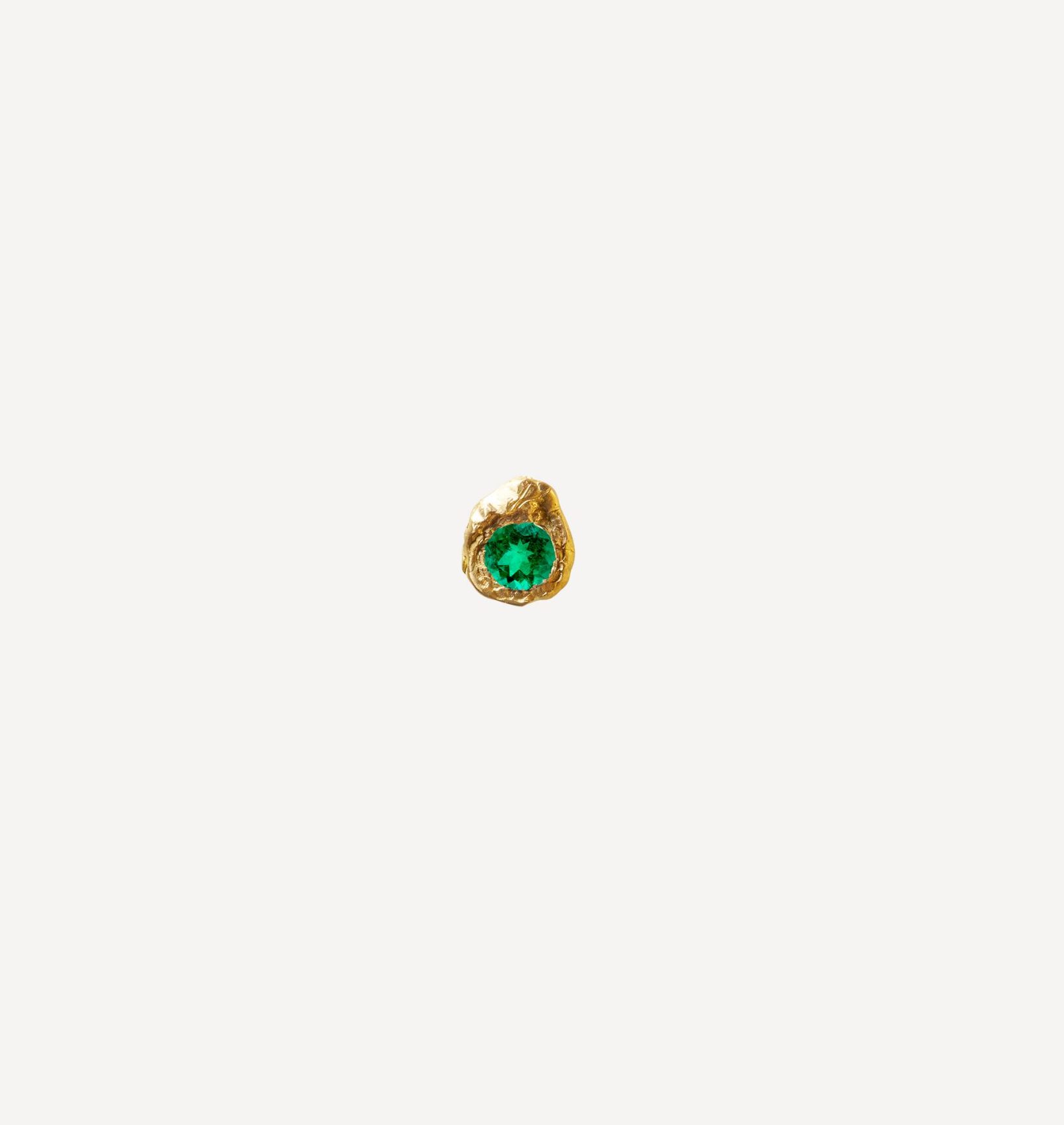 elhanati Evie 0.20ct Emerald Earring – ELHANATI