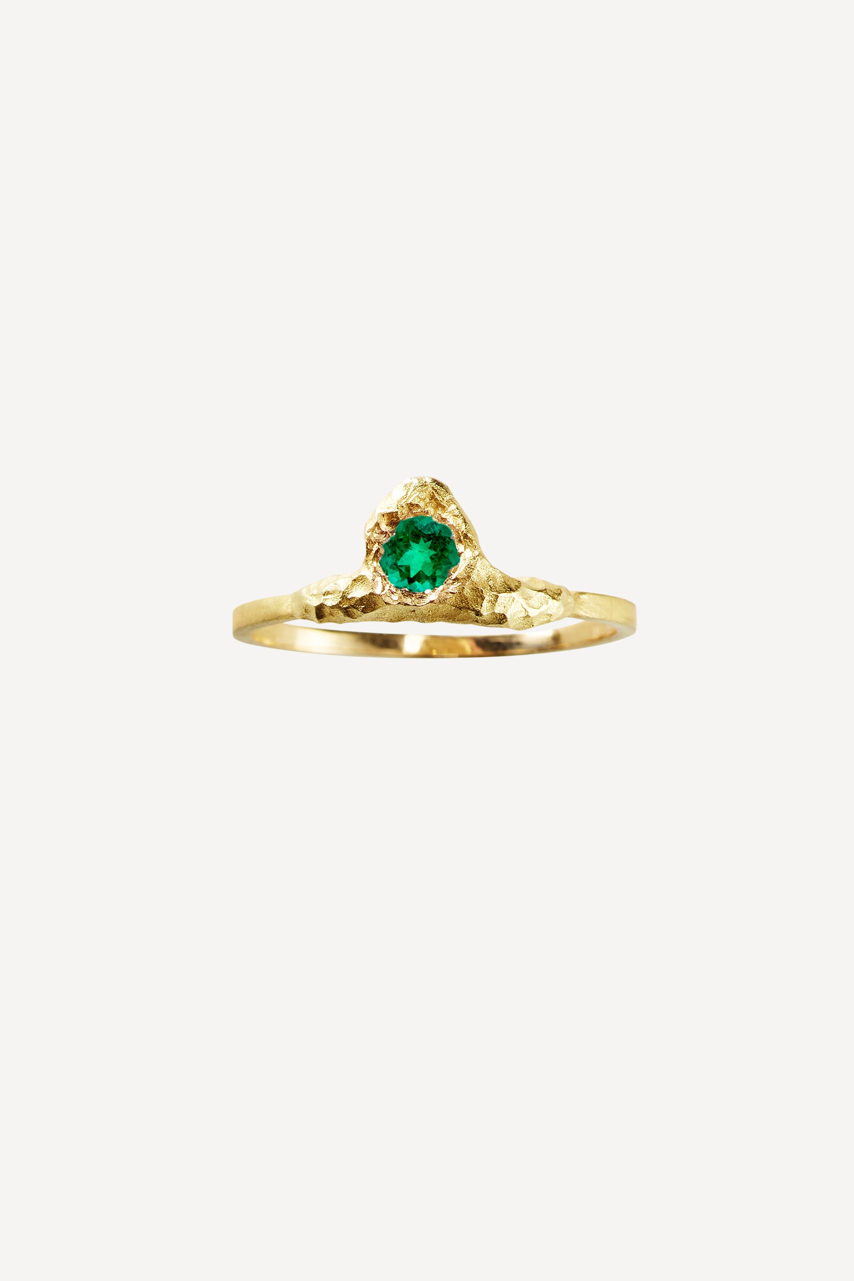 elhanati Evie 0.20ct Emerald Ring – ELHANATI