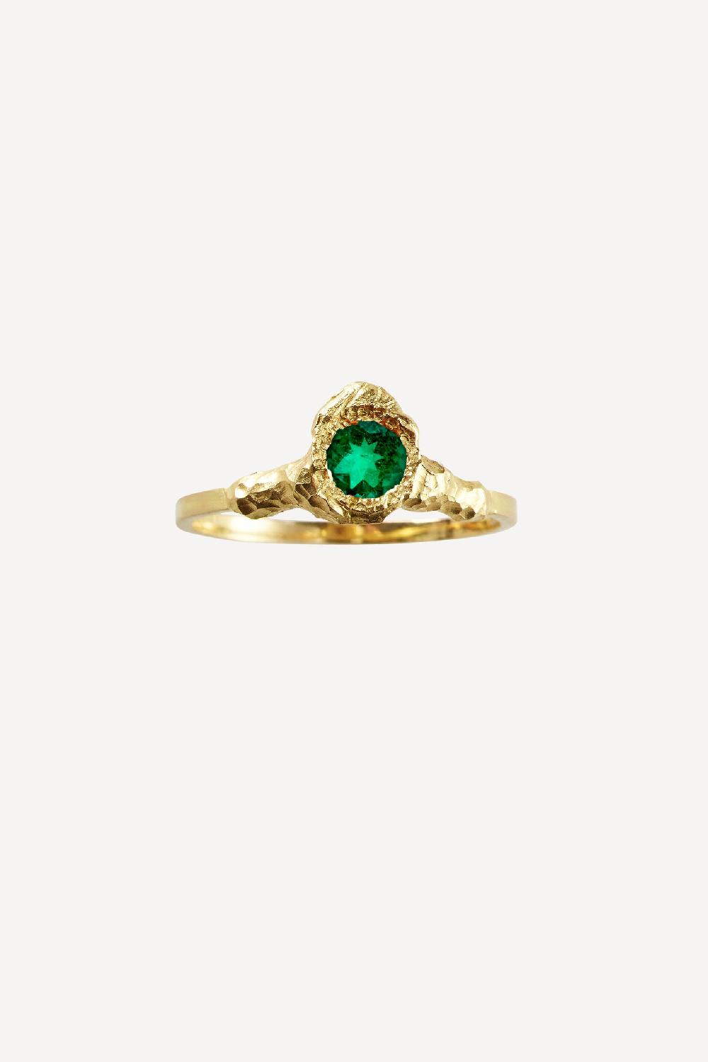 elhanati Evie 0.35ct Emerald Ring – ELHANATI