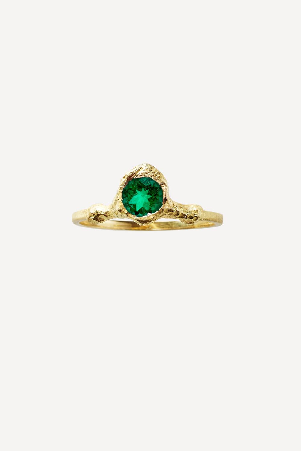 elhanati Evie 0.50ct Emerald Ring – ELHANATI