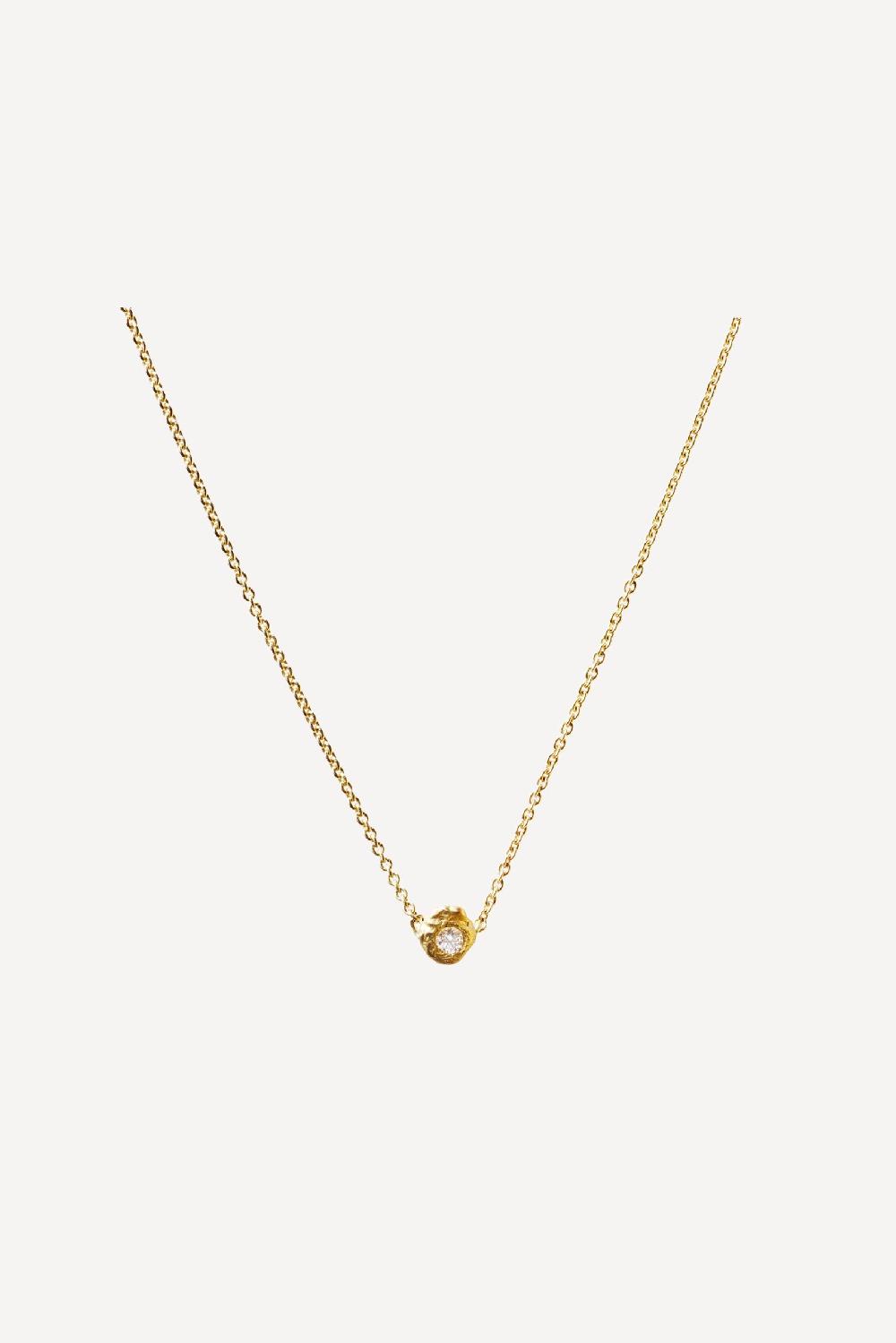 elhanati Flying Diamond 0.05ct Necklace – ELHANATI