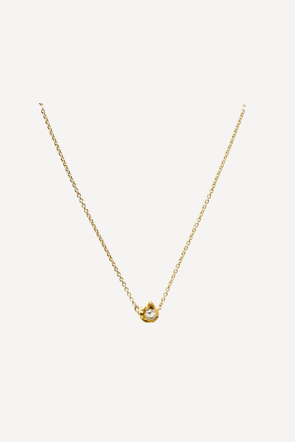 elhanati Flying Diamond 0.10ct Necklace – ELHANATI