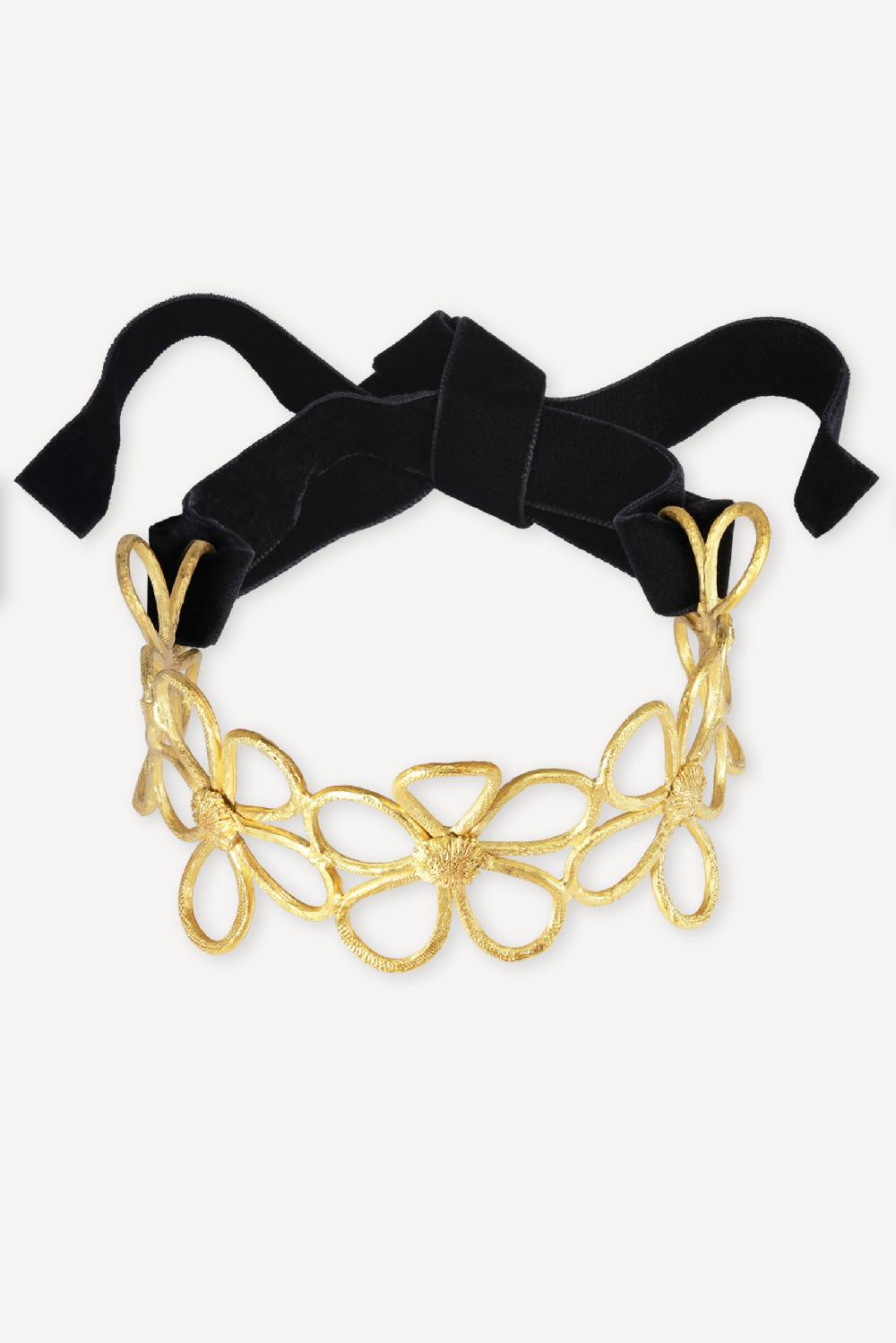 elhanati Golden Folklore Choker – ELHANATI