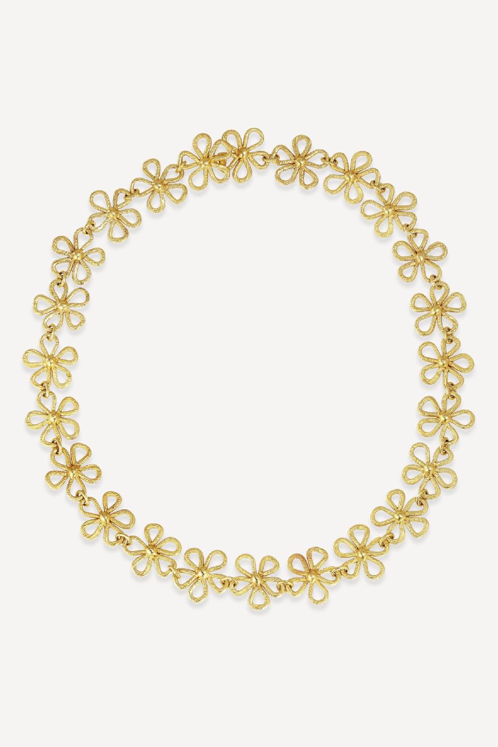 elhanati Golden Folklore Small Necklace – ELHANATI