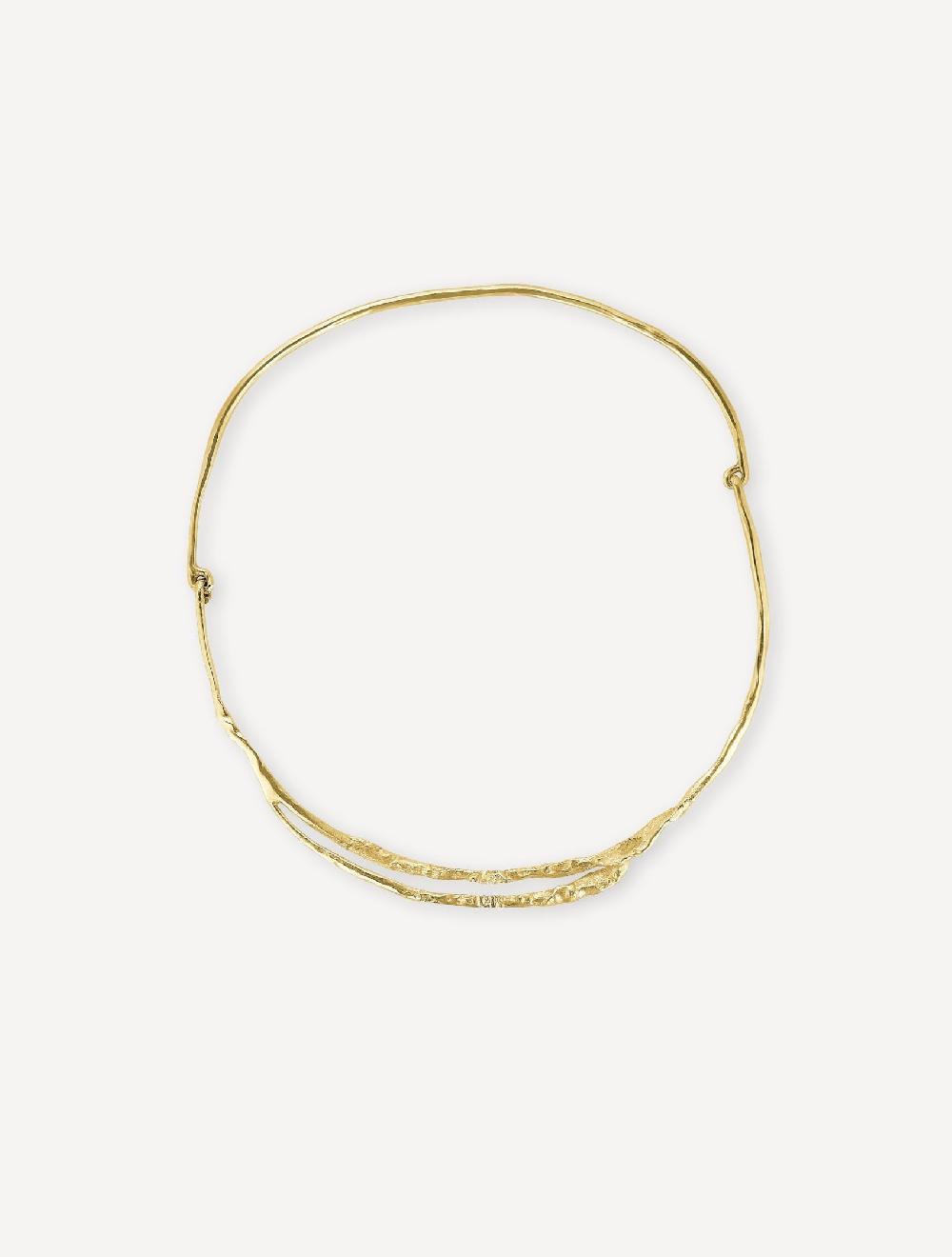 elhanati Golden Nude Collar – ELHANATI