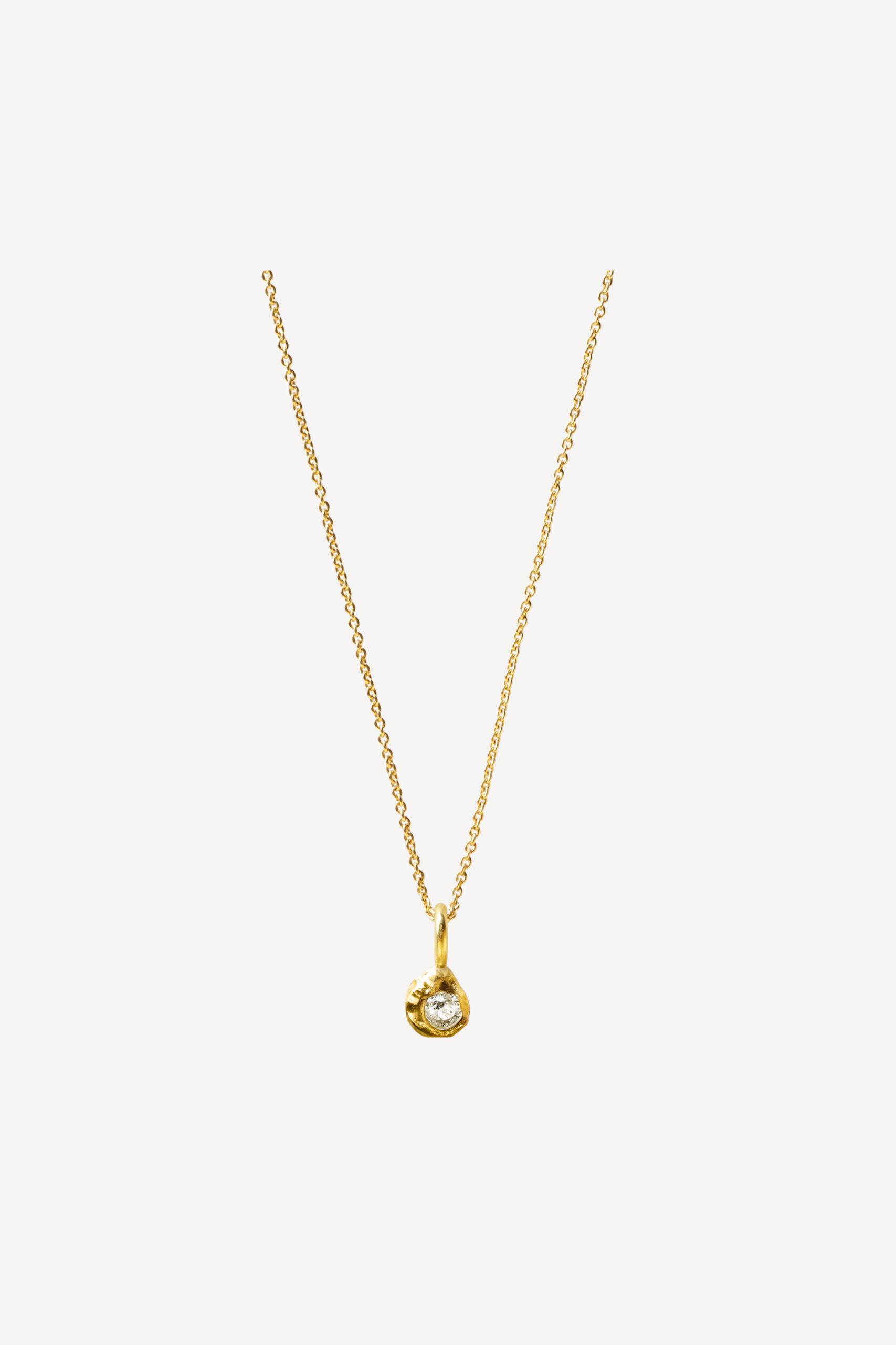 elhanati Iman 0.10ct Necklace – ELHANATI