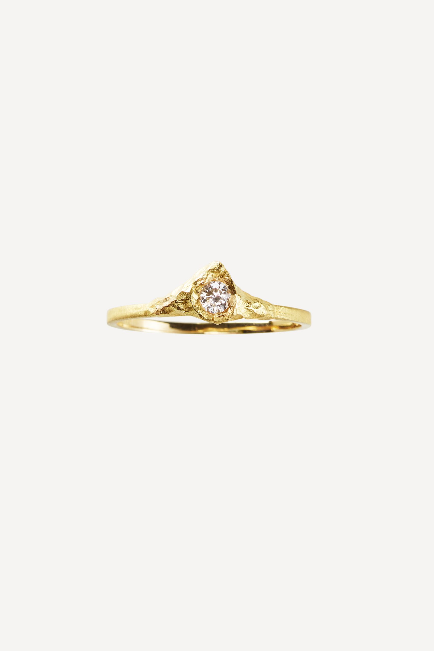 elhanati Iman 0.10ct Ring – ELHANATI