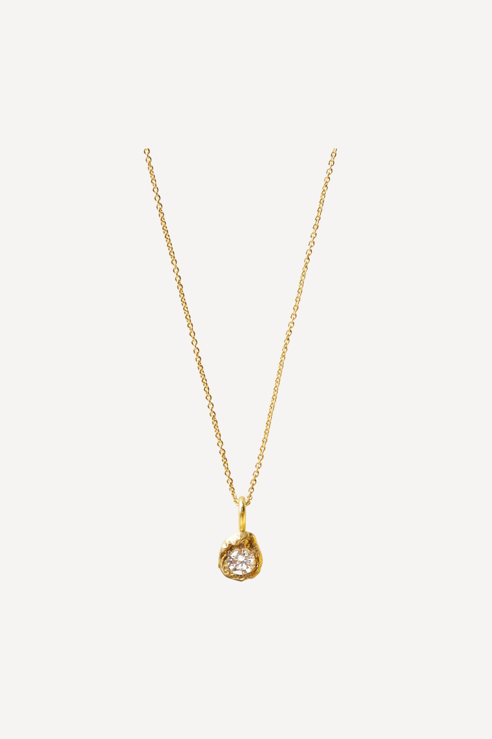 elhanati Iman 0.20ct Necklace – ELHANATI