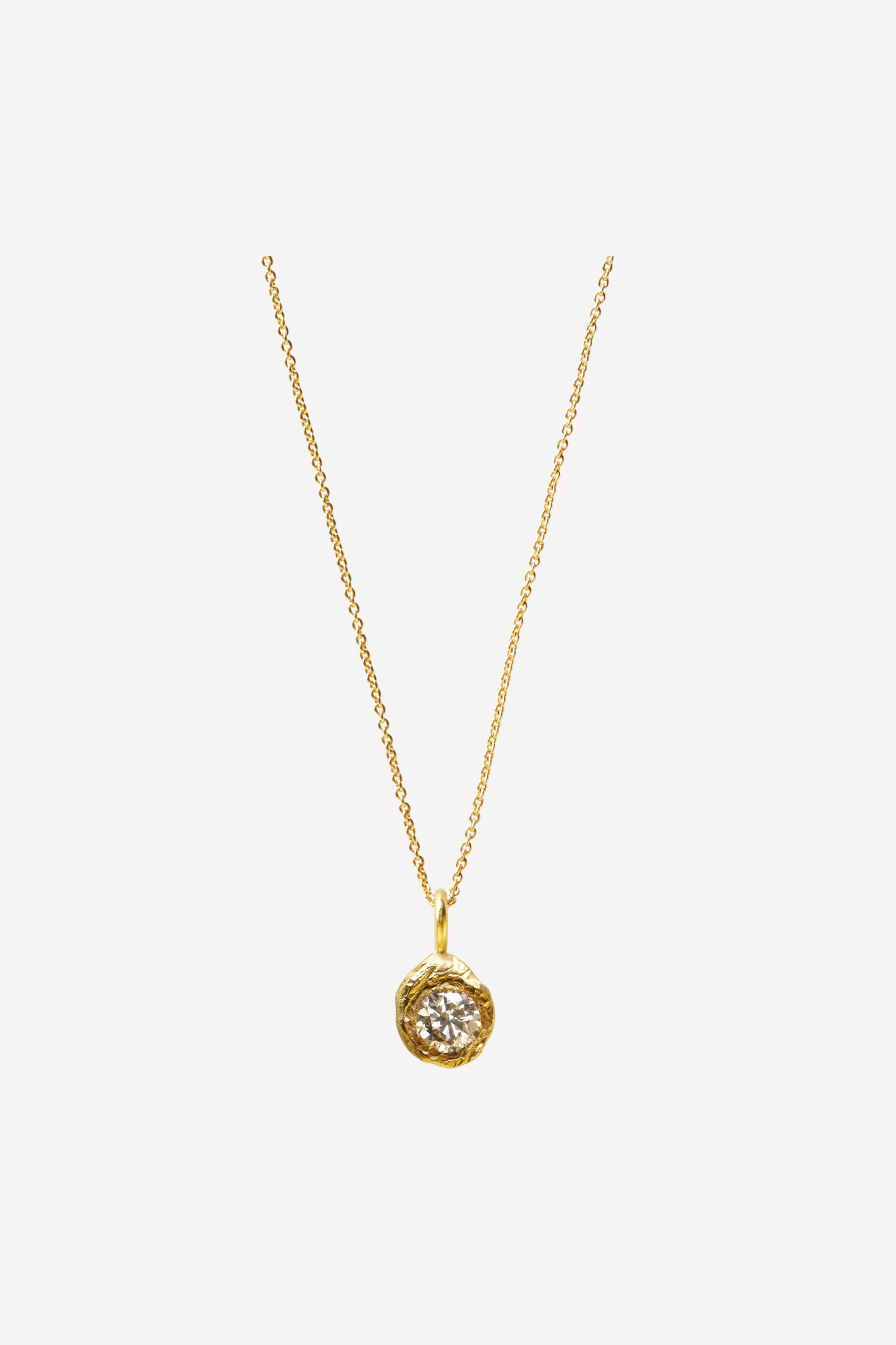 elhanati Iman 0.35ct Necklace – ELHANATI