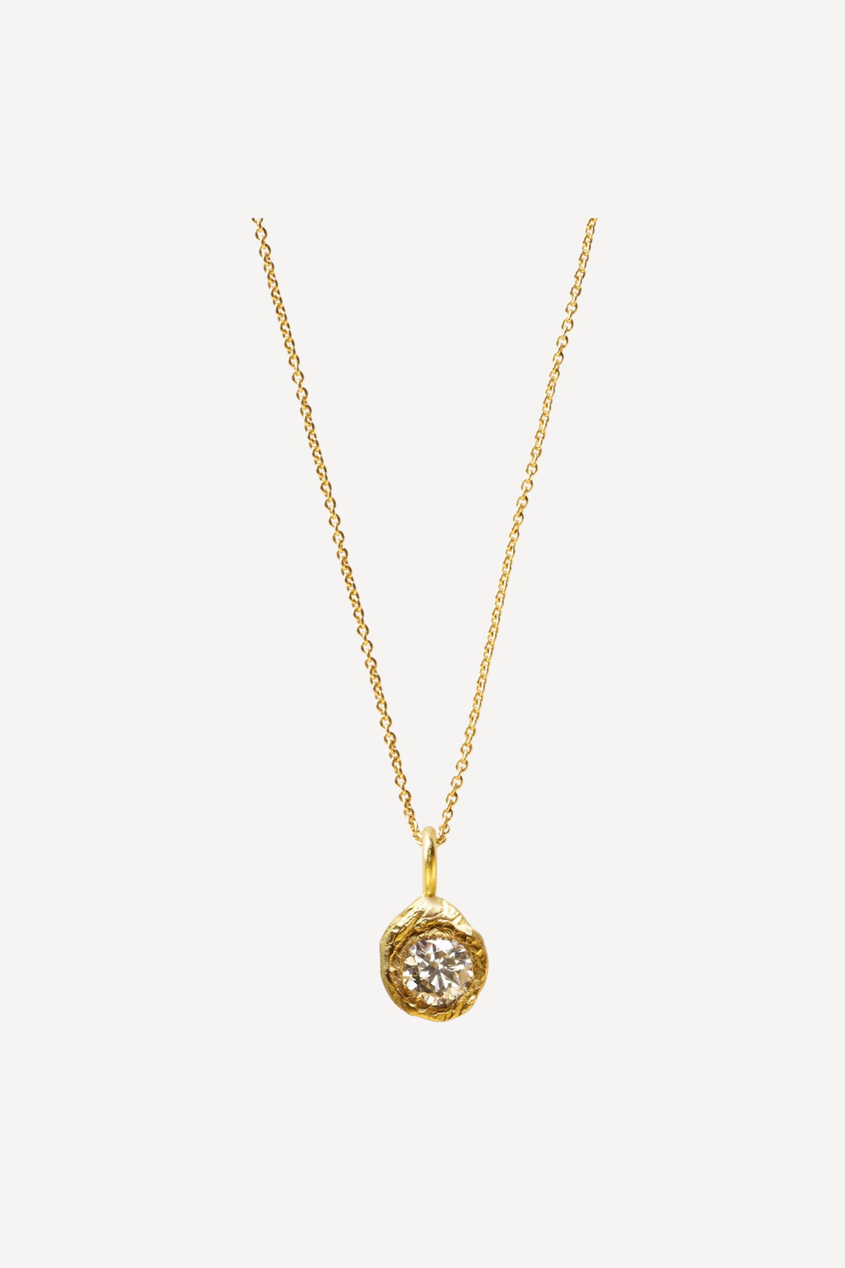 elhanati Iman 0.50ct Necklace – ELHANATI