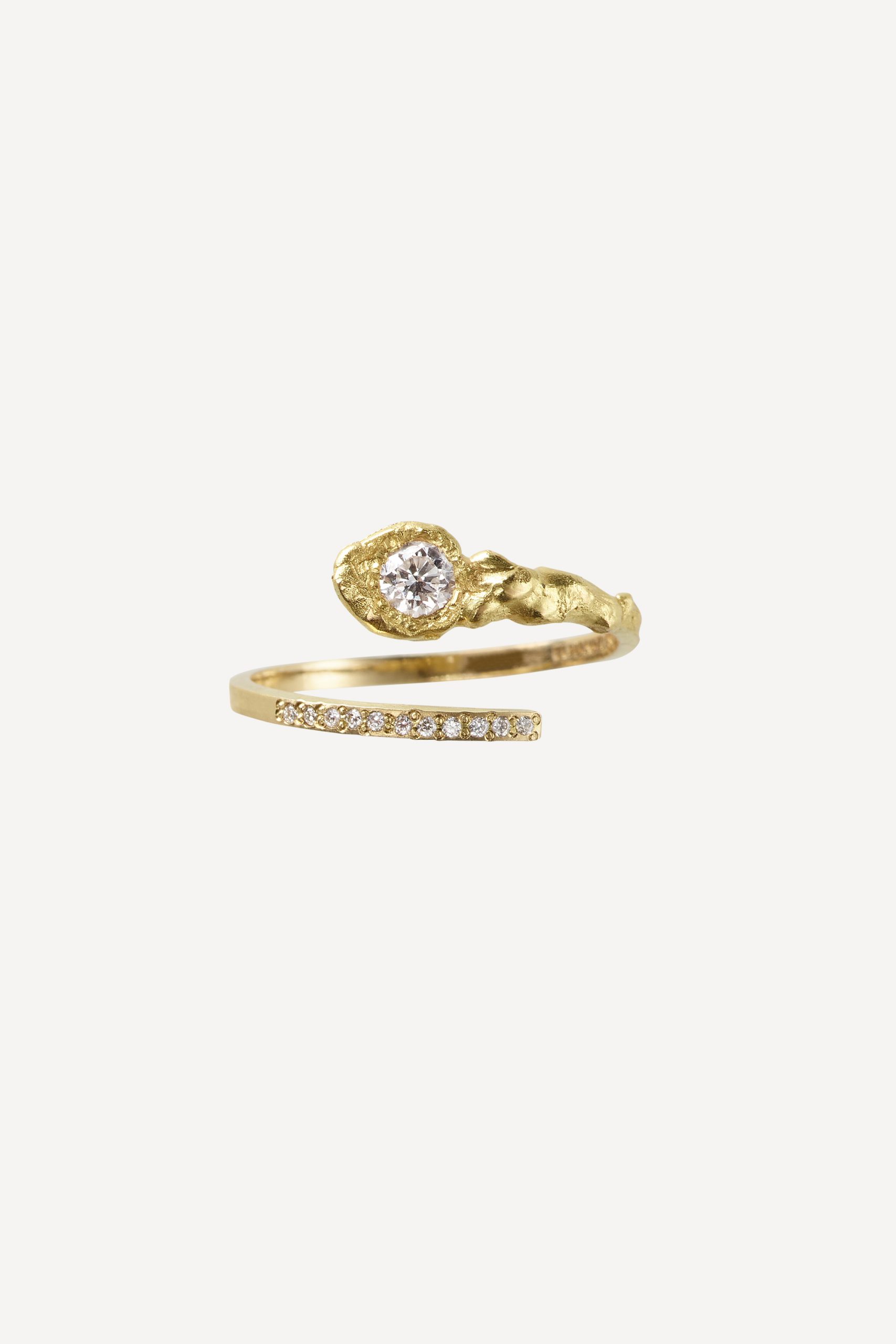elhanati Iman Lux [0.25ct] Ring – ELHANATI