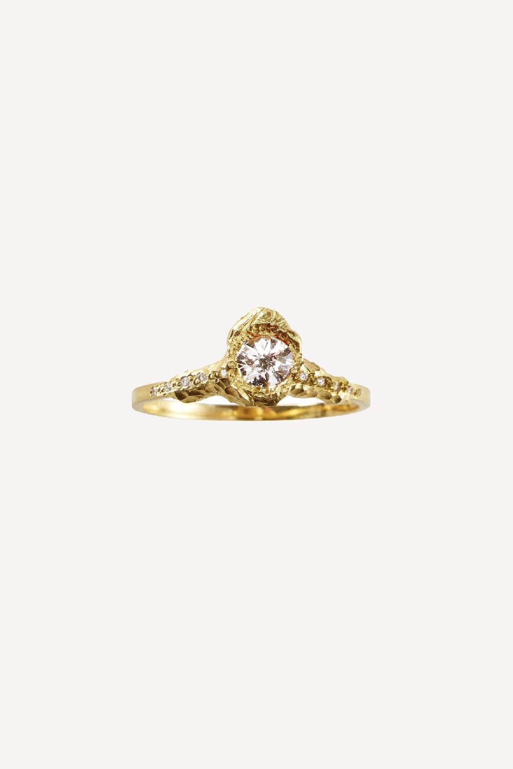 elhanati Iman Lux 0.35ct Ring – ELHANATI
