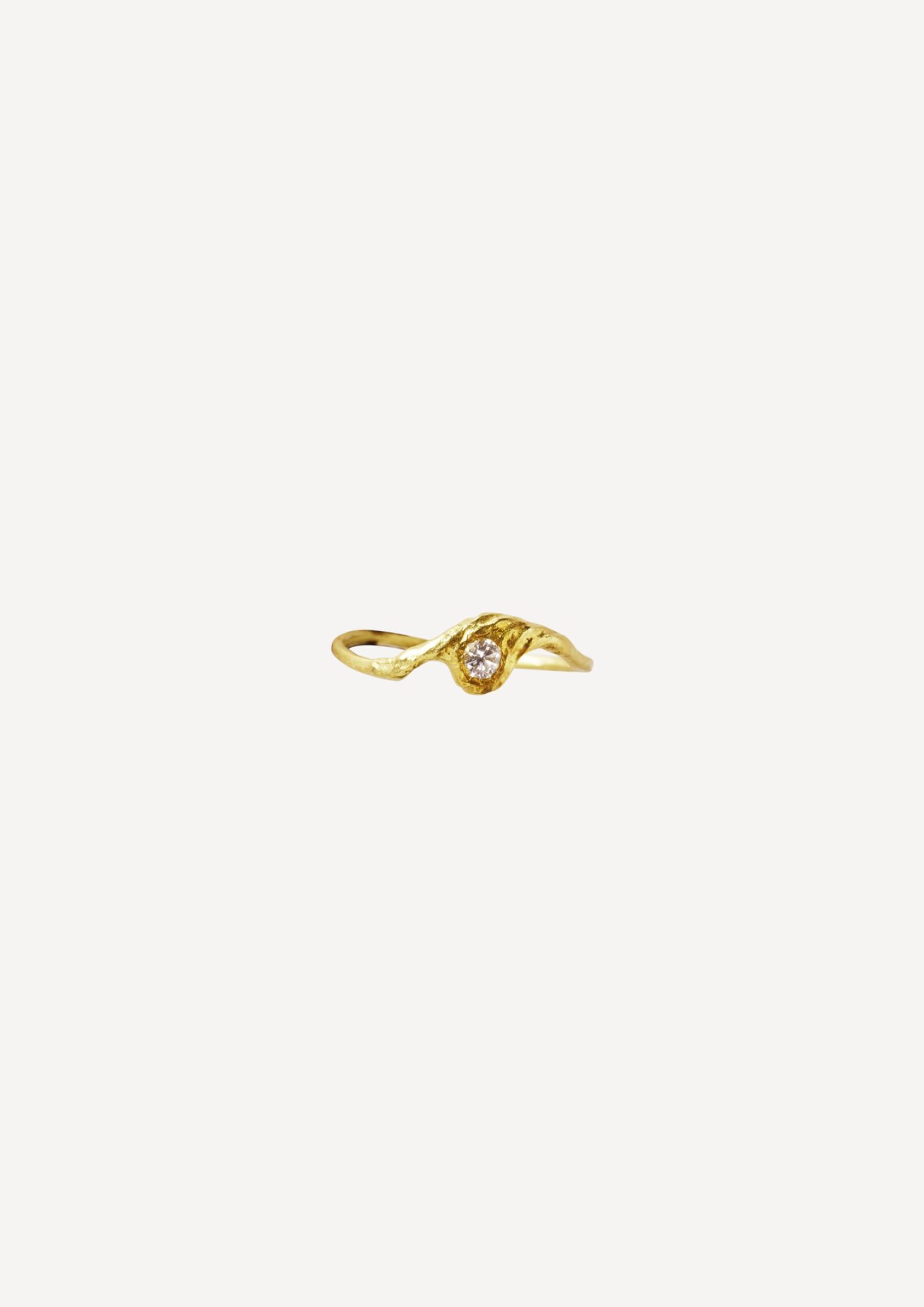 elhanati Iman Petite 0.05ct Ring – ELHANATI
