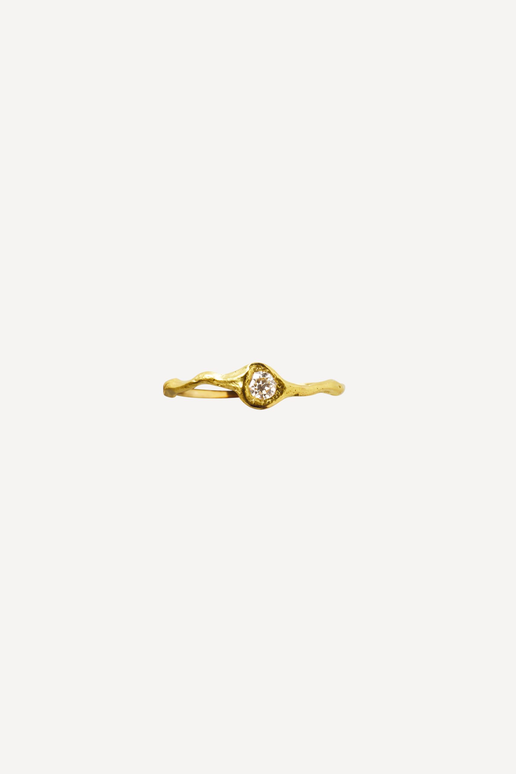 elhanati Iman Petite 0.10ct Ring – ELHANATI