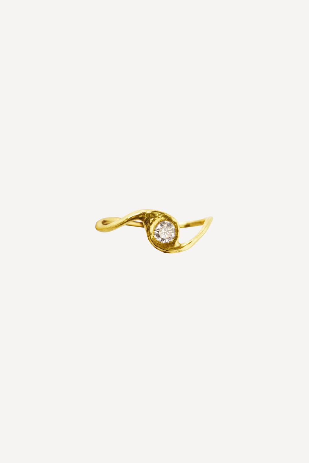elhanati Iman Petite 0.20ct Ring – ELHANATI
