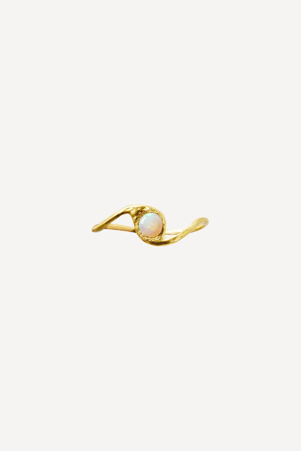 elhanati Iman Petite Opal 0.20 Ring – ELHANATI