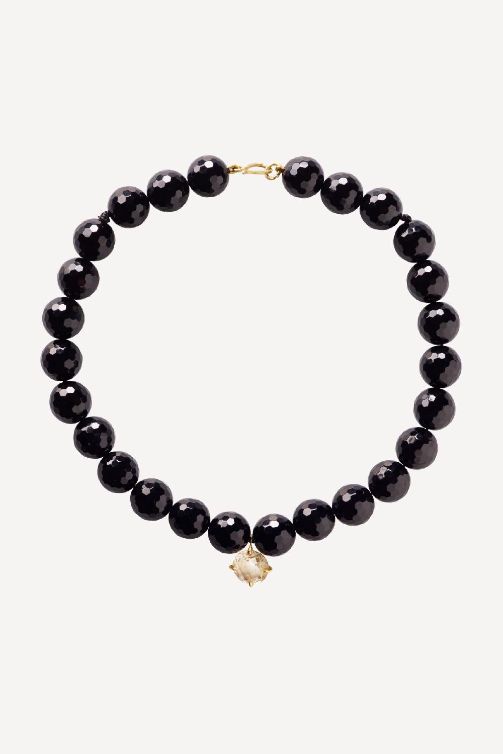 elhanati LouLou Necklace with Quartz – ELHANATI