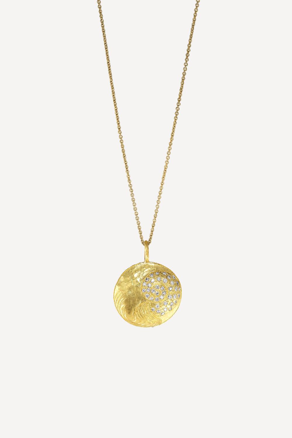 elhanati Lux Star Sign Aquarius Necklace – ELHANATI