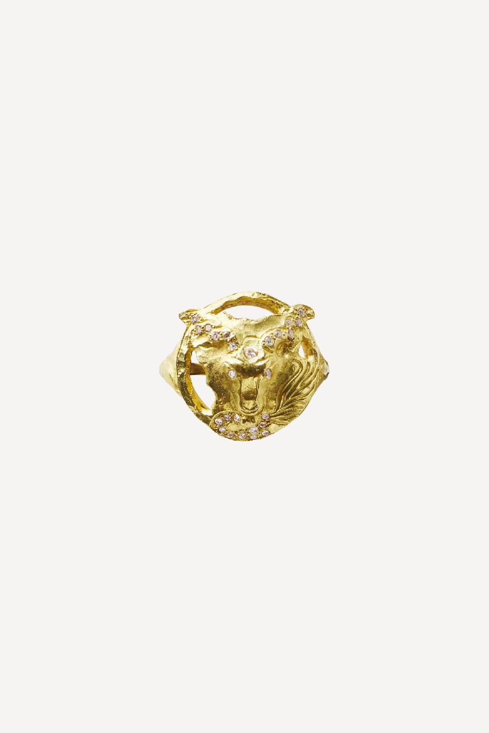 elhanati Lux Star Sign Capricorn Ring – ELHANATI