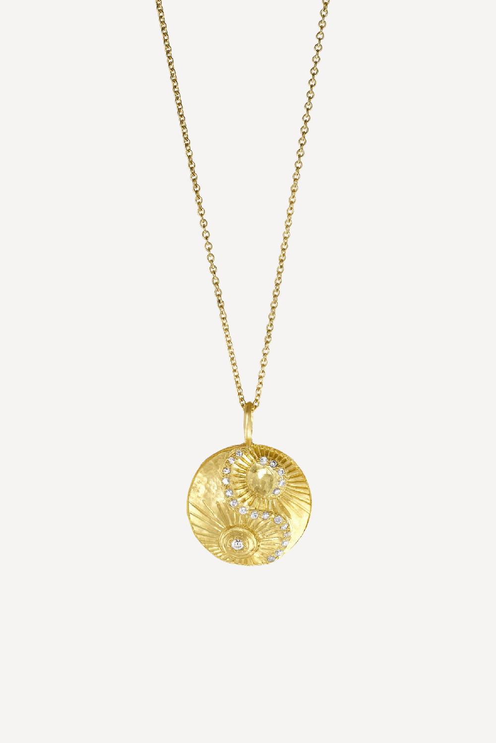 elhanati Lux Star Sign Gemini Necklace – ELHANATI