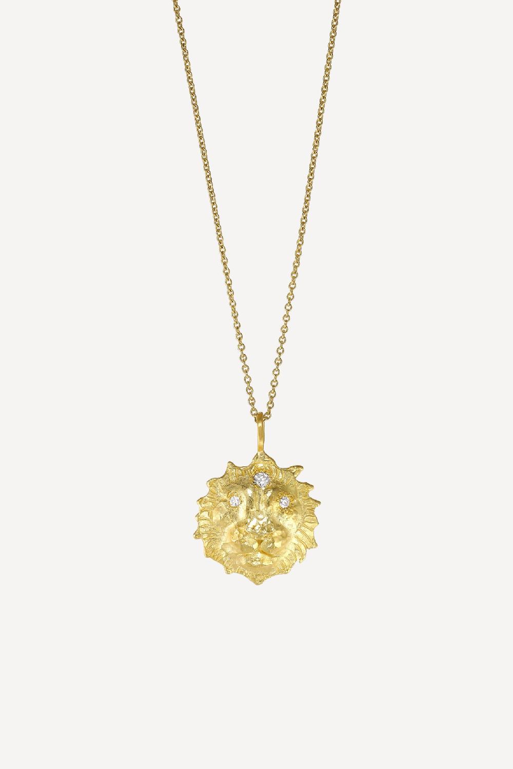 elhanati Lux Star Sign Leo Necklace – ELHANATI