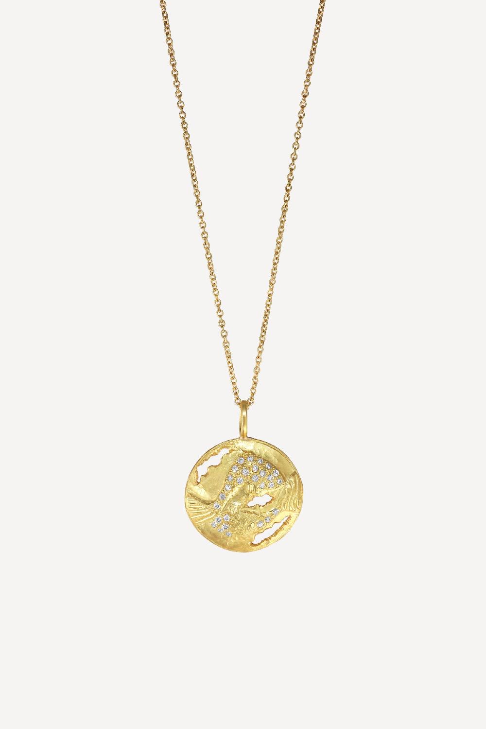 elhanati Lux Star Sign Pisces Necklace – ELHANATI