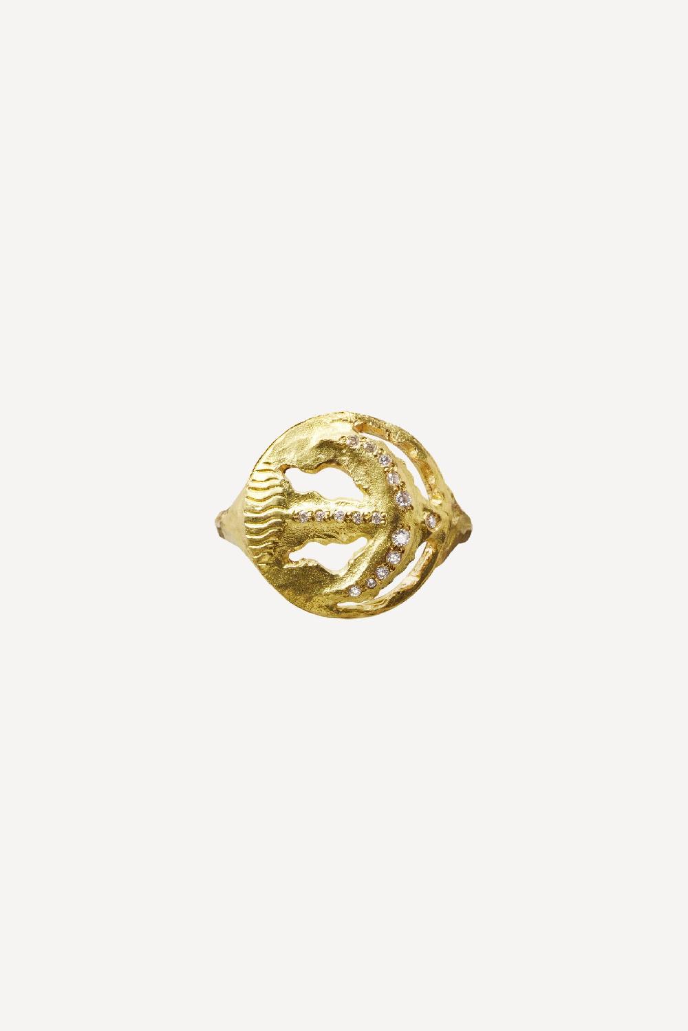elhanati Lux Star Sign Sagittarius Ring – ELHANATI