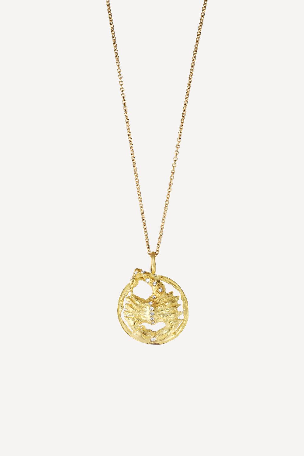 elhanati Lux Star Sign Scorpio Necklace – ELHANATI