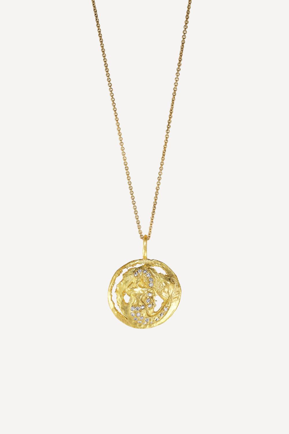 elhanati Lux Star Sign Virgo Necklace – ELHANATI